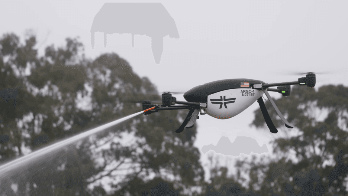 Drone Pemadam Kebakaran: Solusi Baru untuk Kebakaran Hutan?