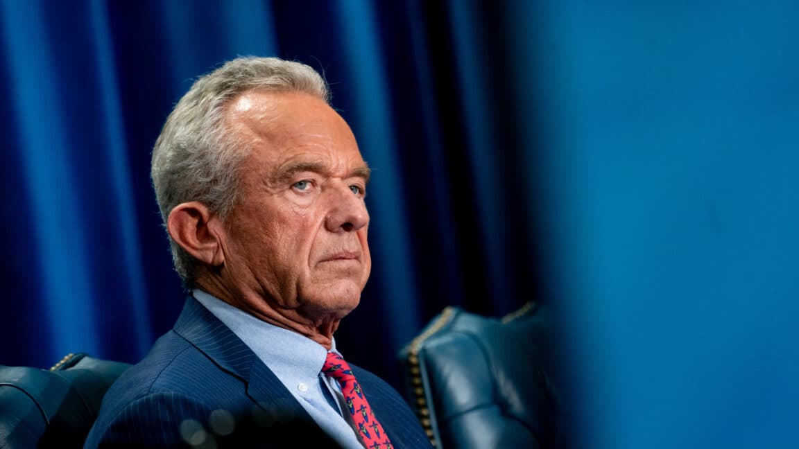 Trump Marah ke RFK Jr. Soalnya Kurang Ngotot Anti-Vaksin?