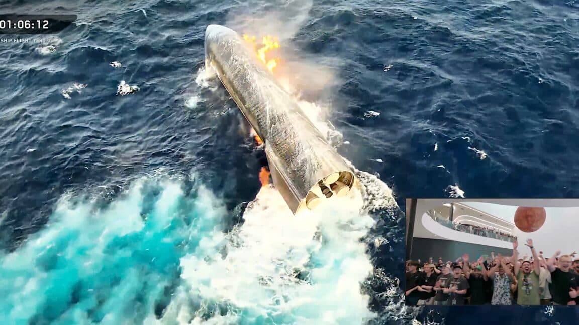 SpaceX Incar Menangkap Starship di Peluncuran Selanjutnya?